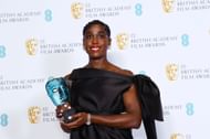 Lashana Lynch's husband, Zackary Momoh, is also an actor. (Image via Dave J Hogan/Getty Images)